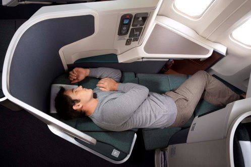 Luxury Travel on Cathay Pacific